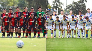 Los pibes de Newells y Central comenzaron su camino en el Torneo Proyección.