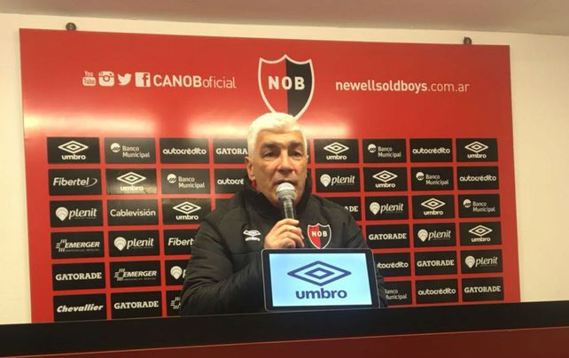 El director técnico de Newells