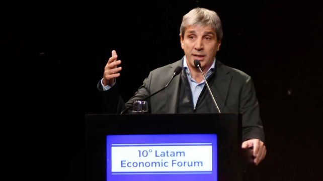 El ministro de Economía