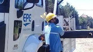 Cortes de la EPE: interrumpen el servicio para realizar mejoras en el servicio