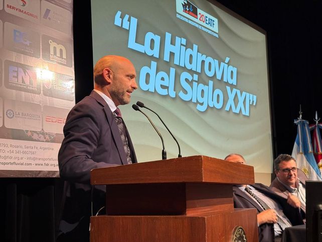 Autoridades nacionales valoraron el compromiso de Santa Fe con la concesión de la Hidrovía Paraguay-Paraná