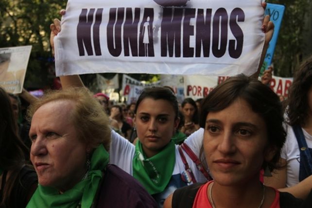 Grito unánime. En todo el país se multiplican las marchas.
