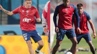 Unión, expectante: cómo se encuentran Maizon Rodríguez y Mauricio Martínez