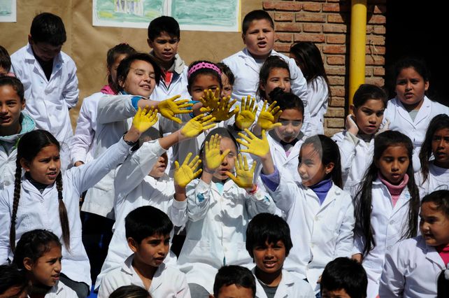 La Escuela Gálvez festejó su centenario a lo grande