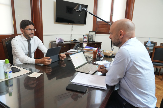El ministro de Desarrollo Productivo