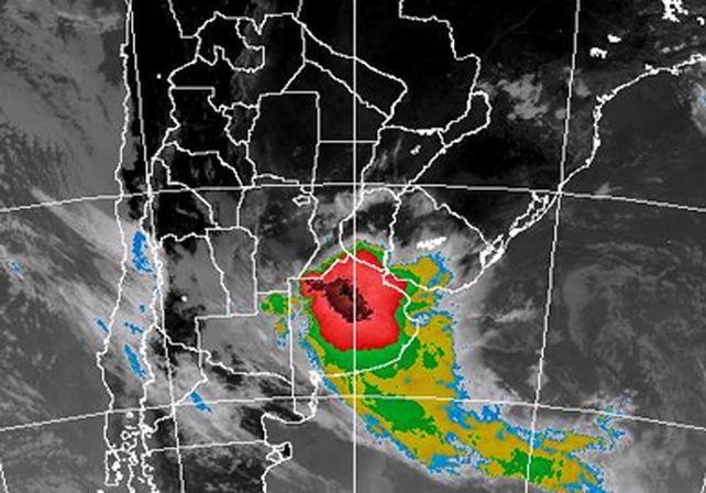 Imagen SMN.
