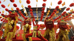 China inició el año de la serpiente con un monumental éxodo turístico