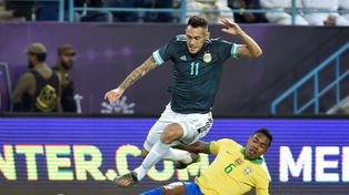 Argentina pierde una pieza clave para el amistoso ante Uruguay