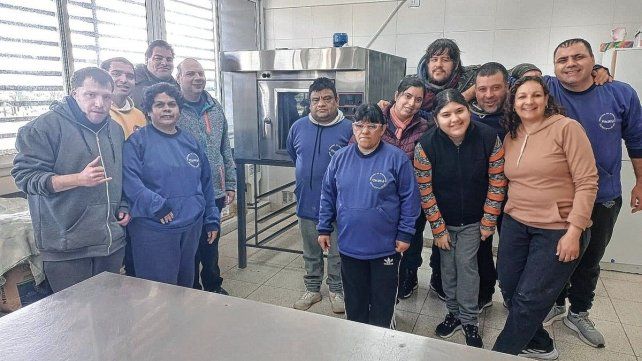 Gracias al esfuerzo colectivo y a la solidaridad, el CEMI logró incorporar un horno industrial
