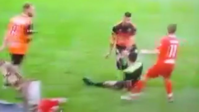 Bochornosa agresión a un árbitro de la Liga Casildense