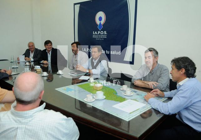 Sin solución. El conflicto se ha extendido en el tiempo y la puja lleva ya más de tres meses.