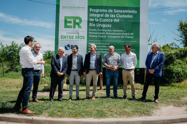 Los trabajos incluyen la construcción