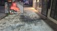 Incendio frente a la Casa de Juan Diego: vecinos denuncian reiterados disturbios en la zona y reclaman una solución