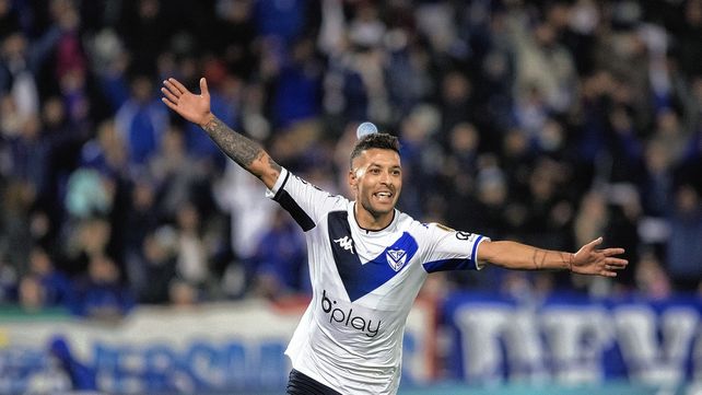 Vélez goleó a Estudiantes 4-0 y se clasificó a los octavos de final de la Copa Libertadores.