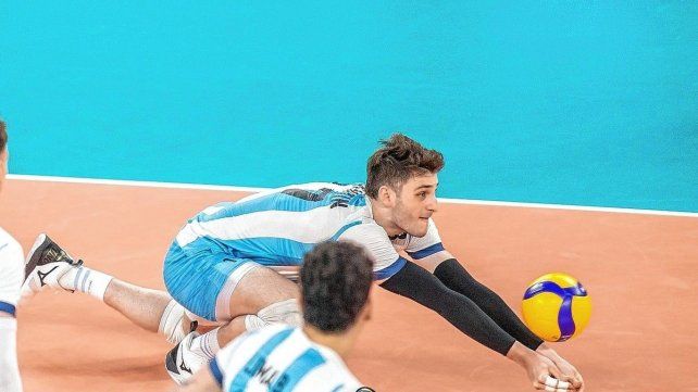 Luciano Vicentín seguirá vistiendo la camiseta de la Selección Argentina.