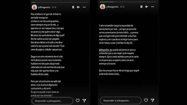 Una joven escrachó a Diego Díaz y lo denunció por acoso sexual