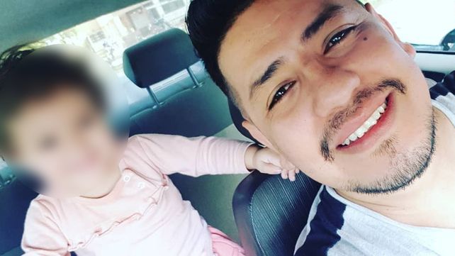 Diego Alejandro Celentano tenía 33 años y una familia compuesta por Cintia y su hija de 4 años.