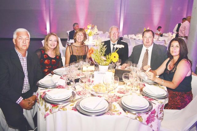 Cena de corredores inmobiliarios