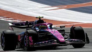 Colapinto corre en Interlagos la Sprint del Gran Premio de Brasil de F1