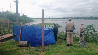 Hallaron un cadáver flotando en inmediaciones del Club Náutico Sur: aún no pudieron identificarlo