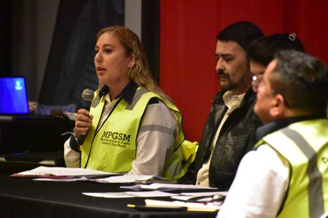 Refuerzan la capacitación de inspectores para consolidar la seguridad vial en Puerto San Martín