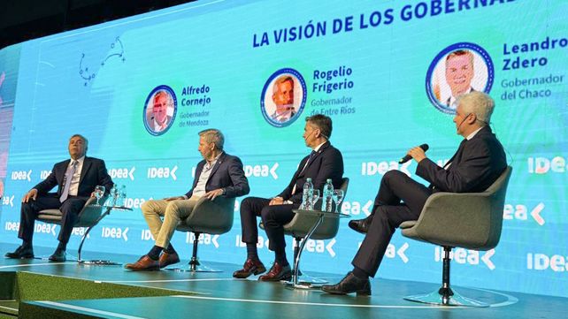 Gobernadores aliados a Milei piden reflotar el Pacto de Mayo