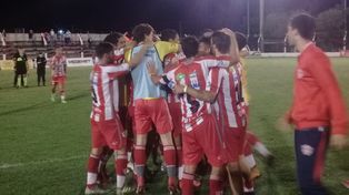 Festejo de los chicos del Decano.