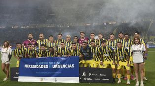 Broun fue quien más decoro le puso a la derrota de Central ante River