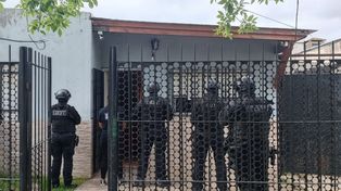 Megaoperativo policial por las balaceras y amenazas al gobernador Maximiliano Pullaro&nbsp;