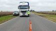 Vialidad detectó una camión con el doble de la carga permitida