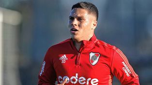 River sigue esperando por la renovación de Quintero.