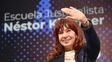 Cristina Fernández de Kirchner volvió a cargar contra el presidente Javier Milei. 
