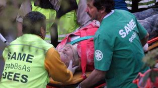 Identificaron a la persona fallecida tras el derrumbe de un gimnasio porte&ntilde;o