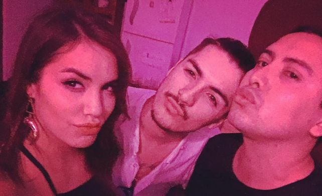 Lali Espósito celebró sus 25 años con una fiesta privada