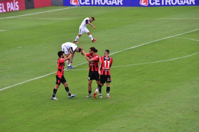Patronato&nbsp; viene de golear en Paraná.