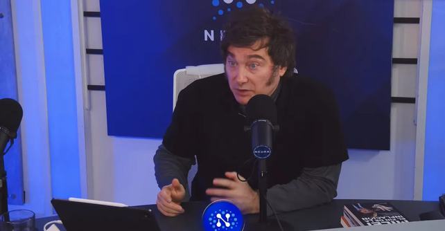 Javier Milei mantiene el tono agresivo.