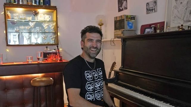 El psicólogo rosarino Javier Pérez