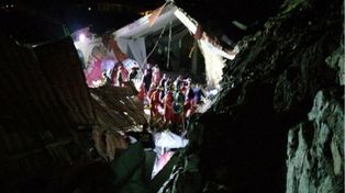Derrumbe de un hotel durante una boda deja al menos 15 muertos 