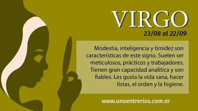 Horóscopo de hoy 8 de setiembre de 2019