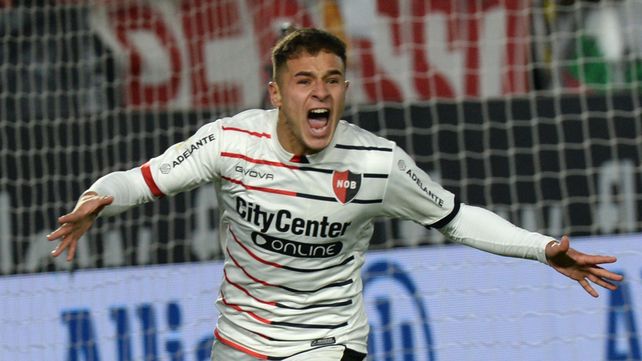 Sordo celebra la apertura del marcador.
