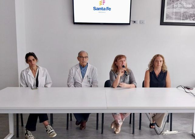 La viceministra de Salud