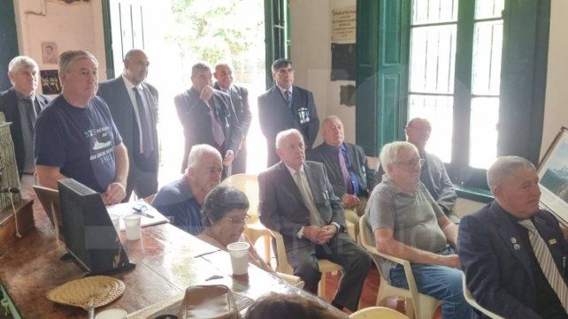 Malvinas: el museo Casa Aceñolaza de Villa Urquiza es custodio de la Bandera de los 649 Héroes