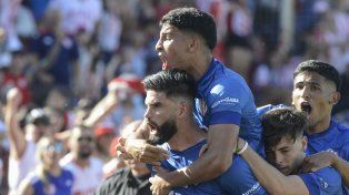 Unión prolongó su invicto en condición de local