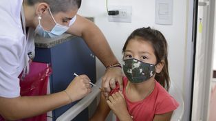 Vacunación libre a chicos en Santa Fe