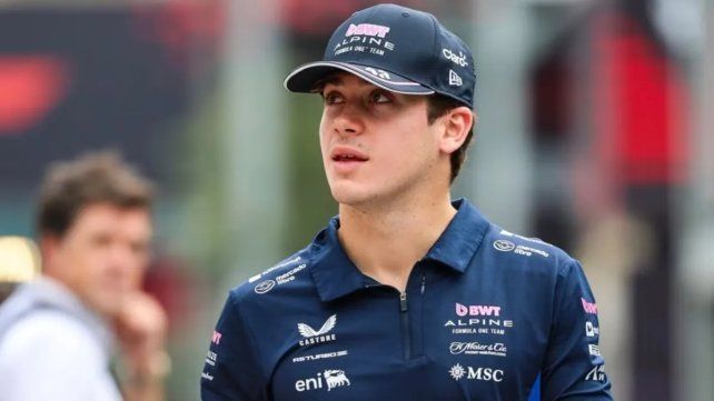 Franco Colapinto, tranquilo y enfocado de cara al GP de Azerbaiyán