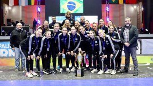 Las Panteritas perdieron ante Brasil y finalizaron segundas en la ciudad chilena de Osorno.