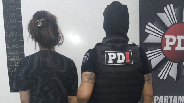 &nbsp;Rocío Belén B. fue trasladada nuevamente tras las rejas por no responder a los requerimientos judiciales