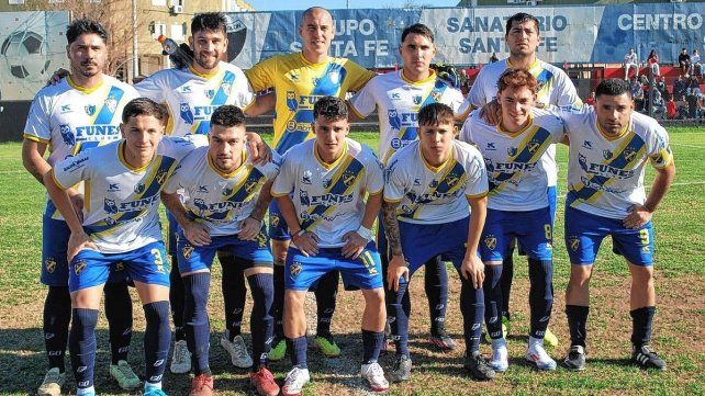 Sportivo Guadalupe empató 2 a 2 con Colón en el barrio Centenario.