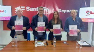 Se lanzó el 1° Congreso para Dirigentes Deportivos de Santa Fe.