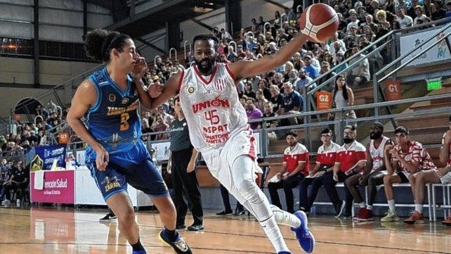 A Unión se le cortó la racha con una dura derrota ante Zárate Basket